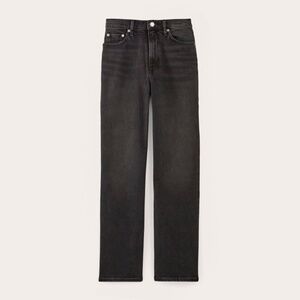Everlane Cheeky Relaxed Straight Jean in Night size 27